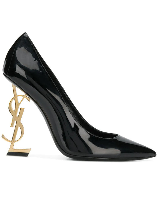 Saint Laurent Opyum patent leather pumps