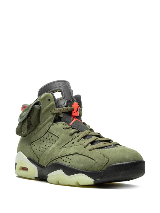 x Travis Scott Air Jordan 6 Retro "Cactus Jack" sneakers