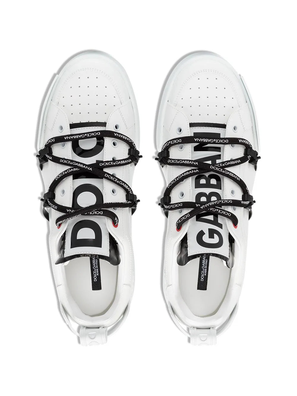 Dolce & Gabbana Portofino leather sneakers