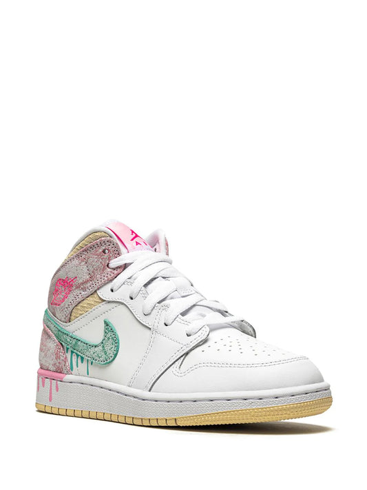 Air Jordan 1 Mid SE "Ice Cream" sneakers