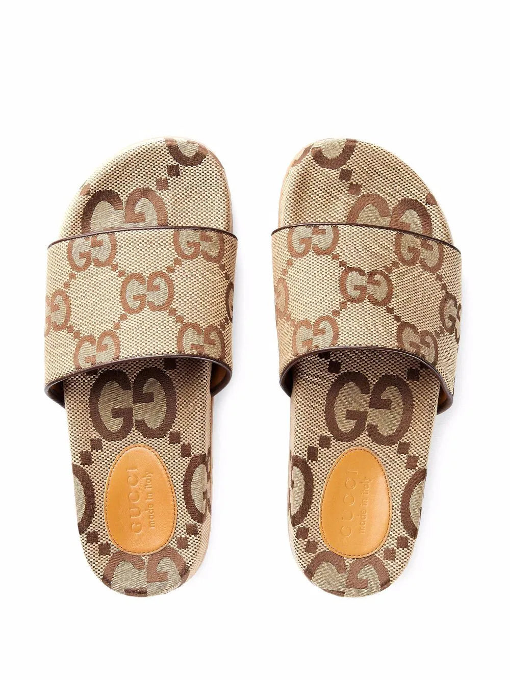 Gucci GG Supreme slides