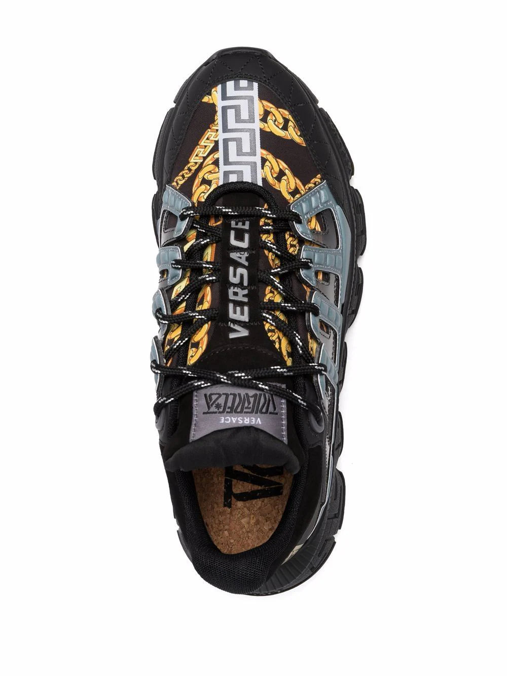 Versace Trigreca chunky sneakers