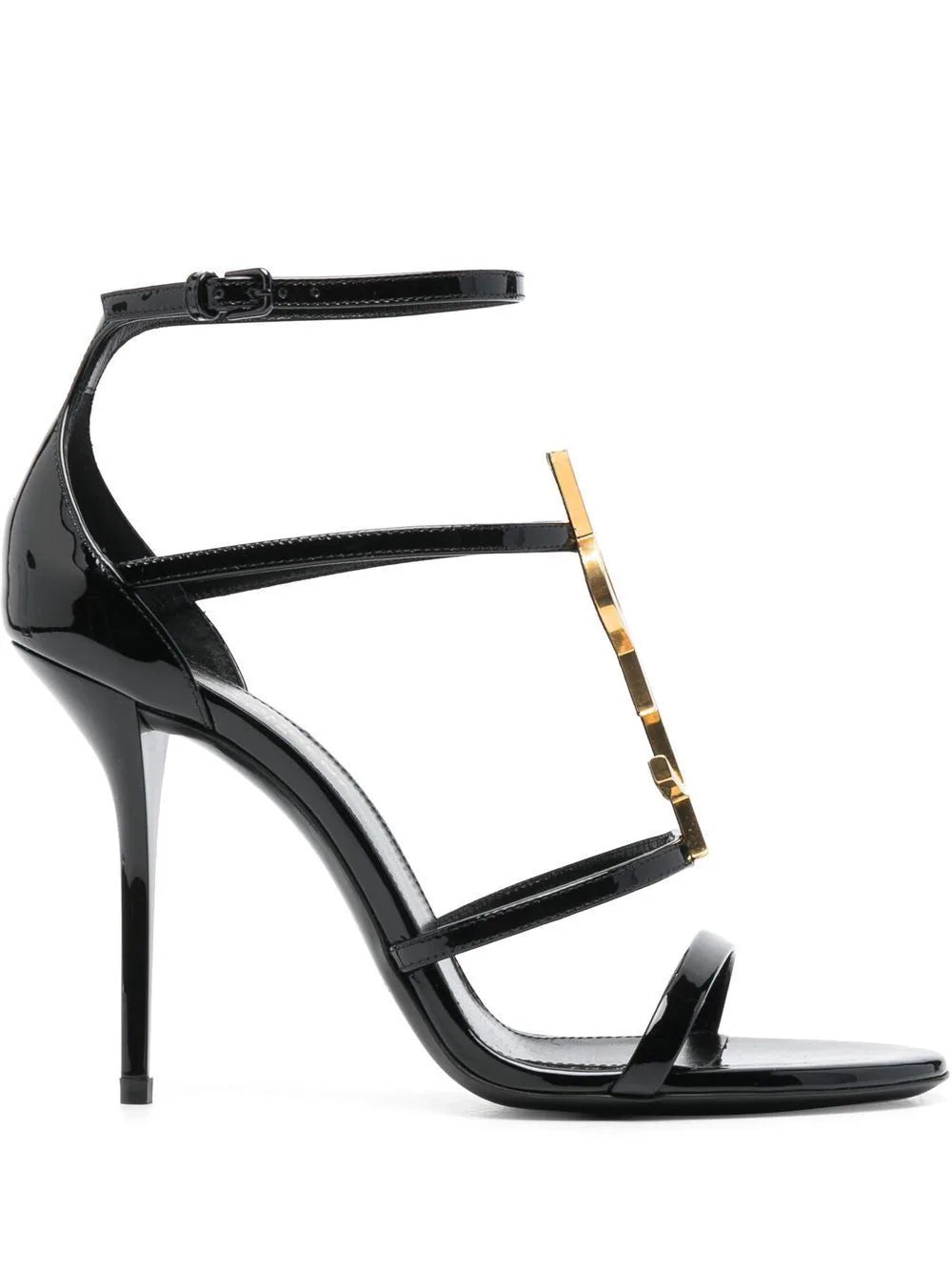 Saint Laurent Cassandra open-toe sandals