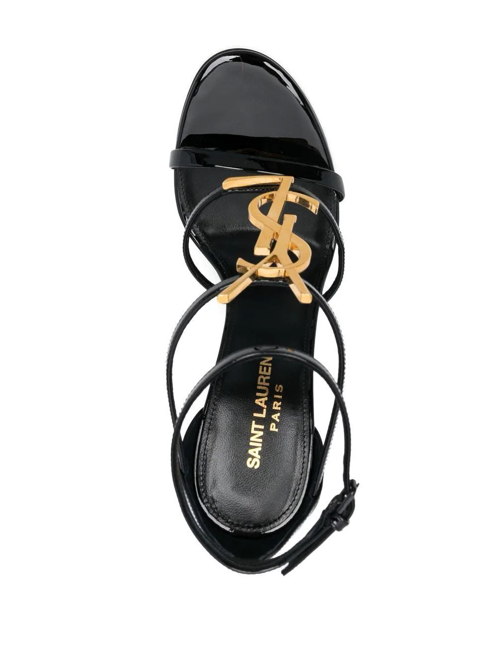 Saint Laurent Cassandra open-toe sandals