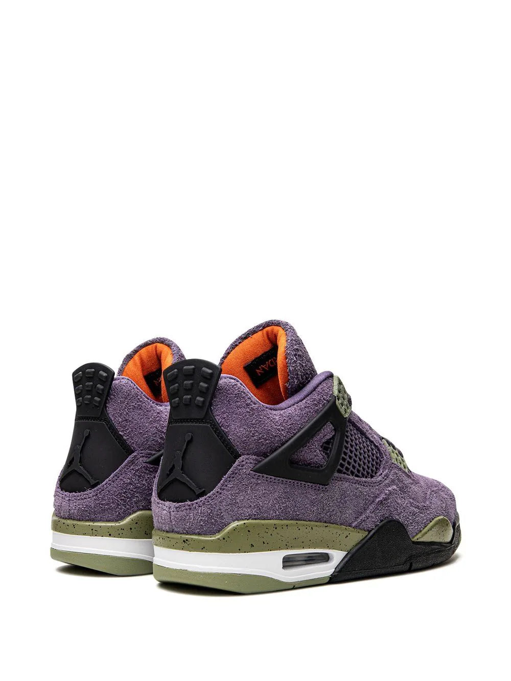 Air Jordan 4 "Canyon Purple" sneakers