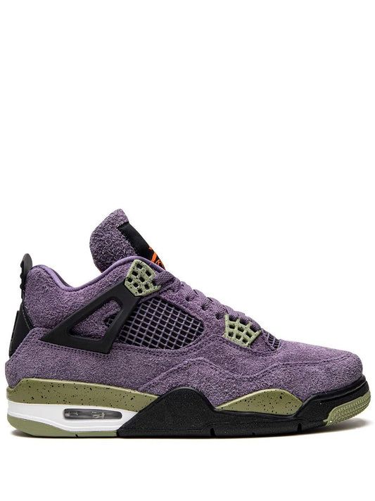 Air Jordan 4 "Canyon Purple" sneakers