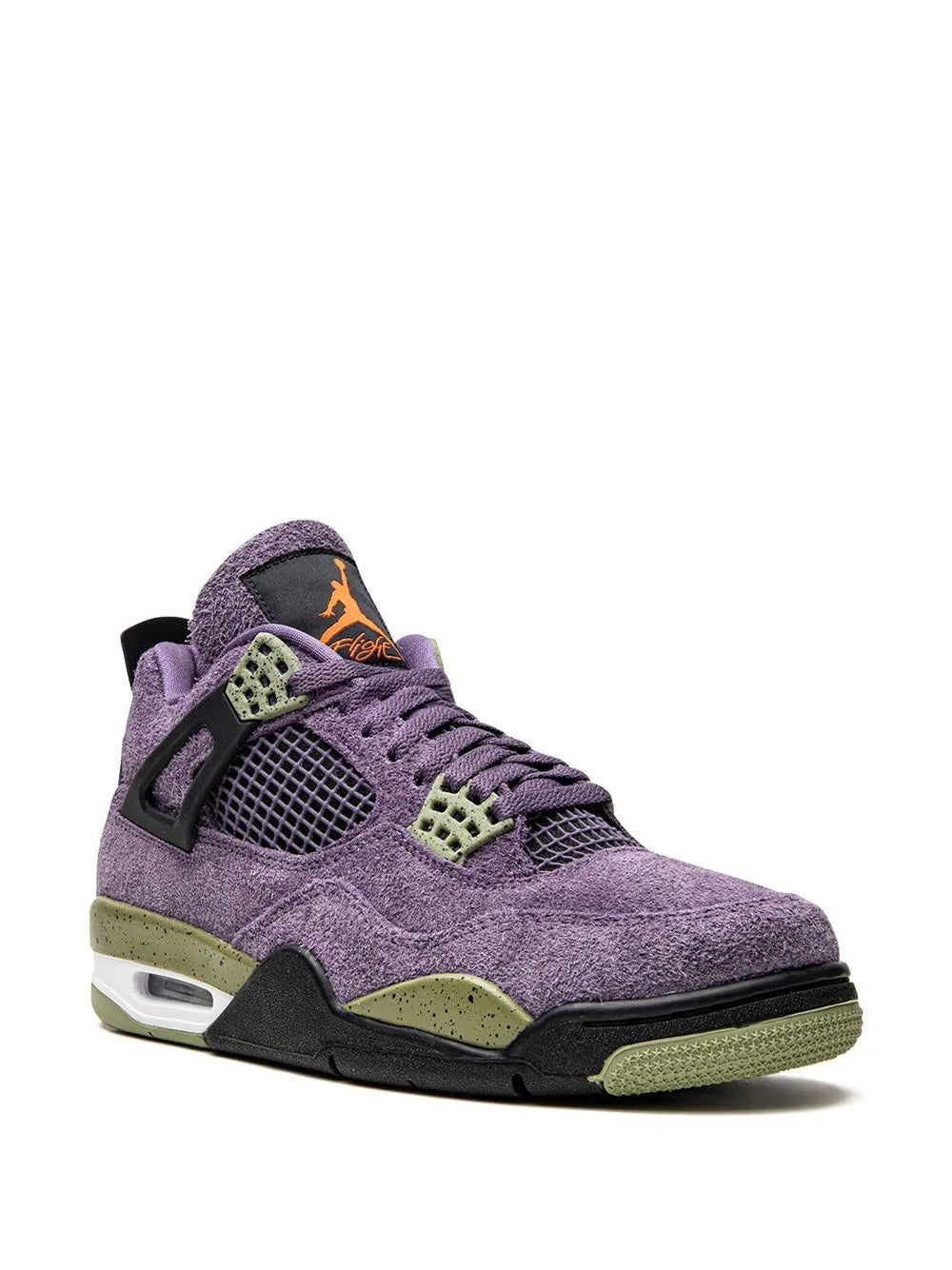 Air Jordan 4 "Canyon Purple" sneakers