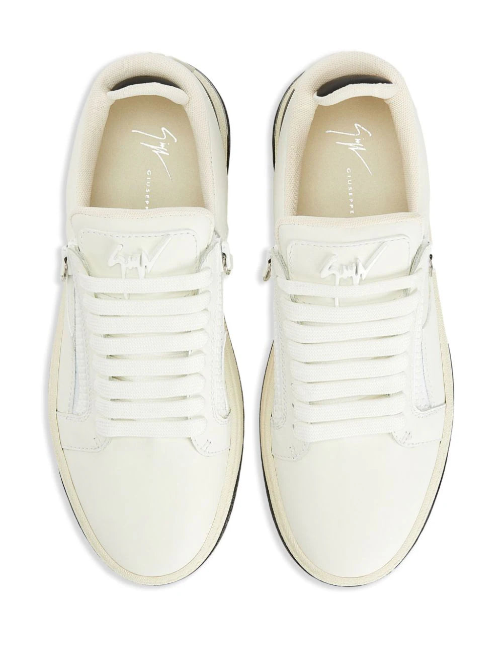 Giuseppe Zanotti GZ94 leather sneakers