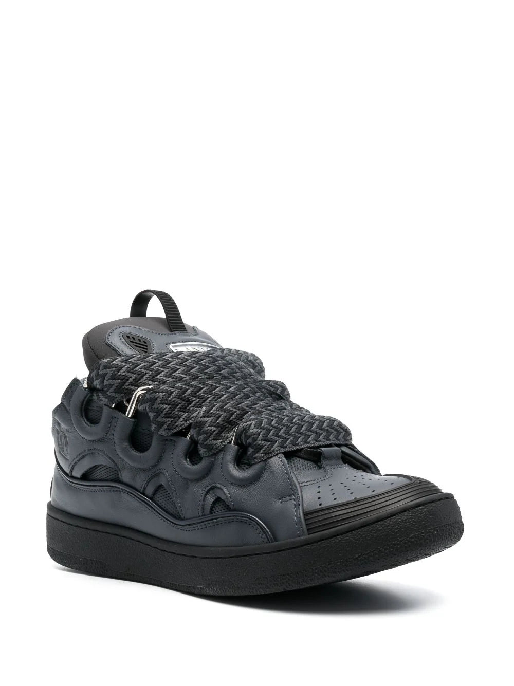 Lanvin Curb leather sneakers