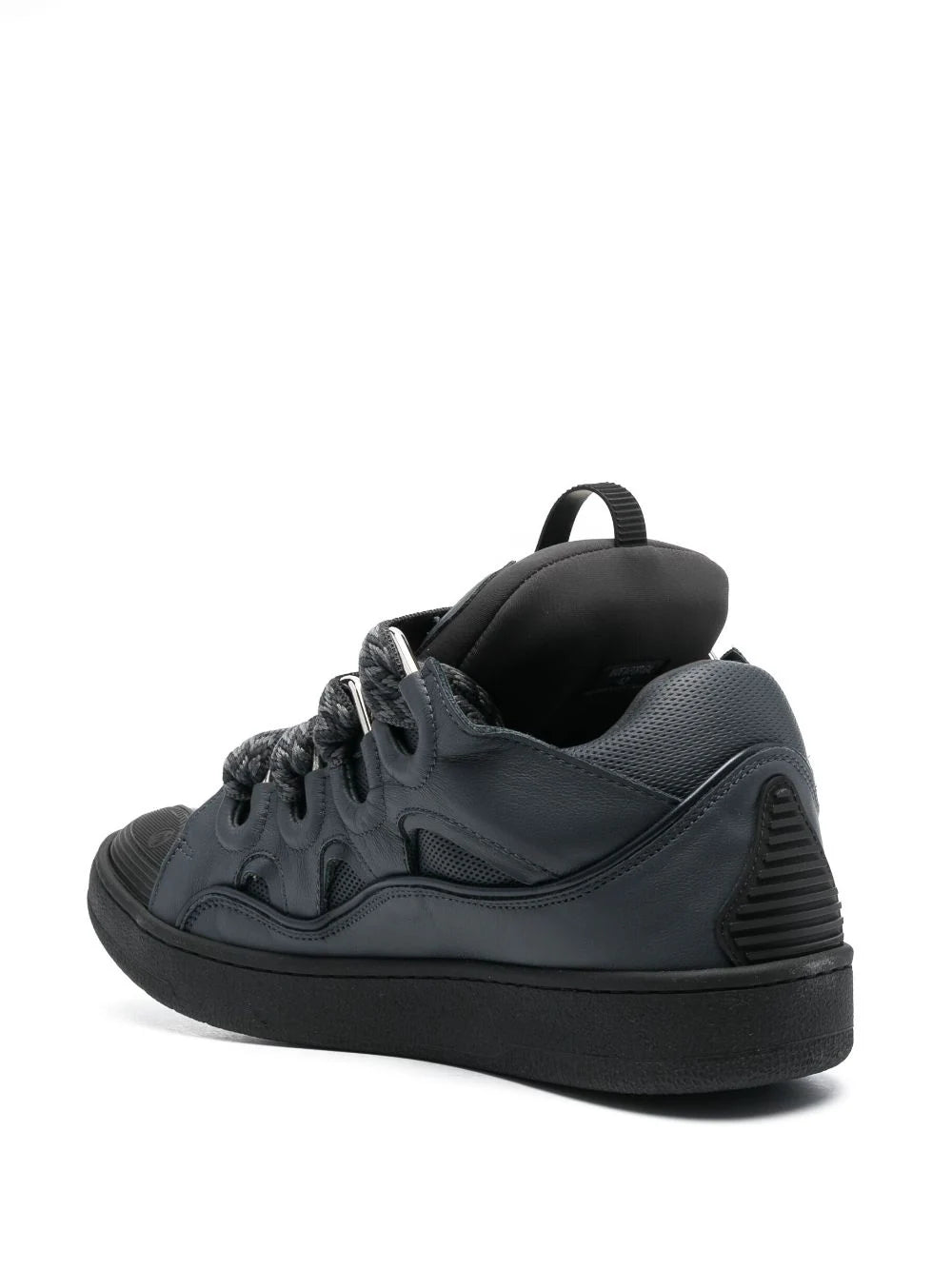 Lanvin Curb leather sneakers