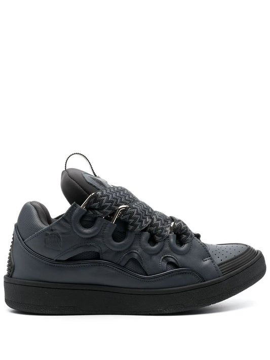 Lanvin Curb leather sneakers