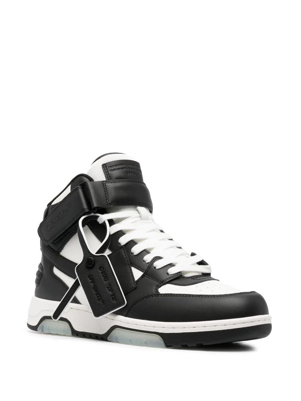 Off-White  mid-top sneakers