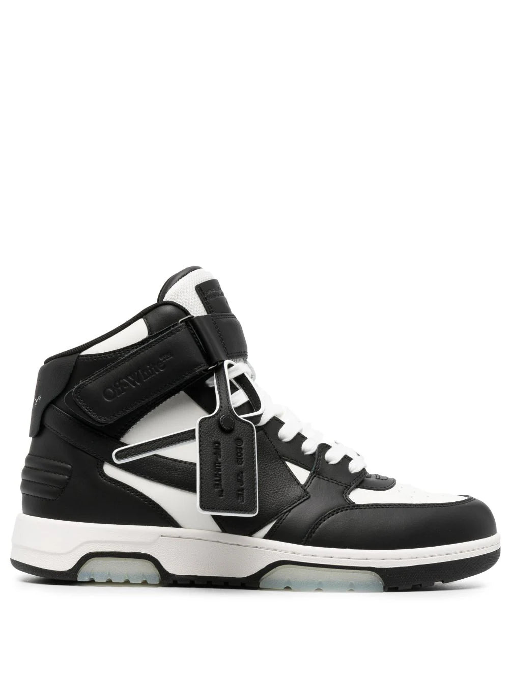 Off-White  mid-top sneakers