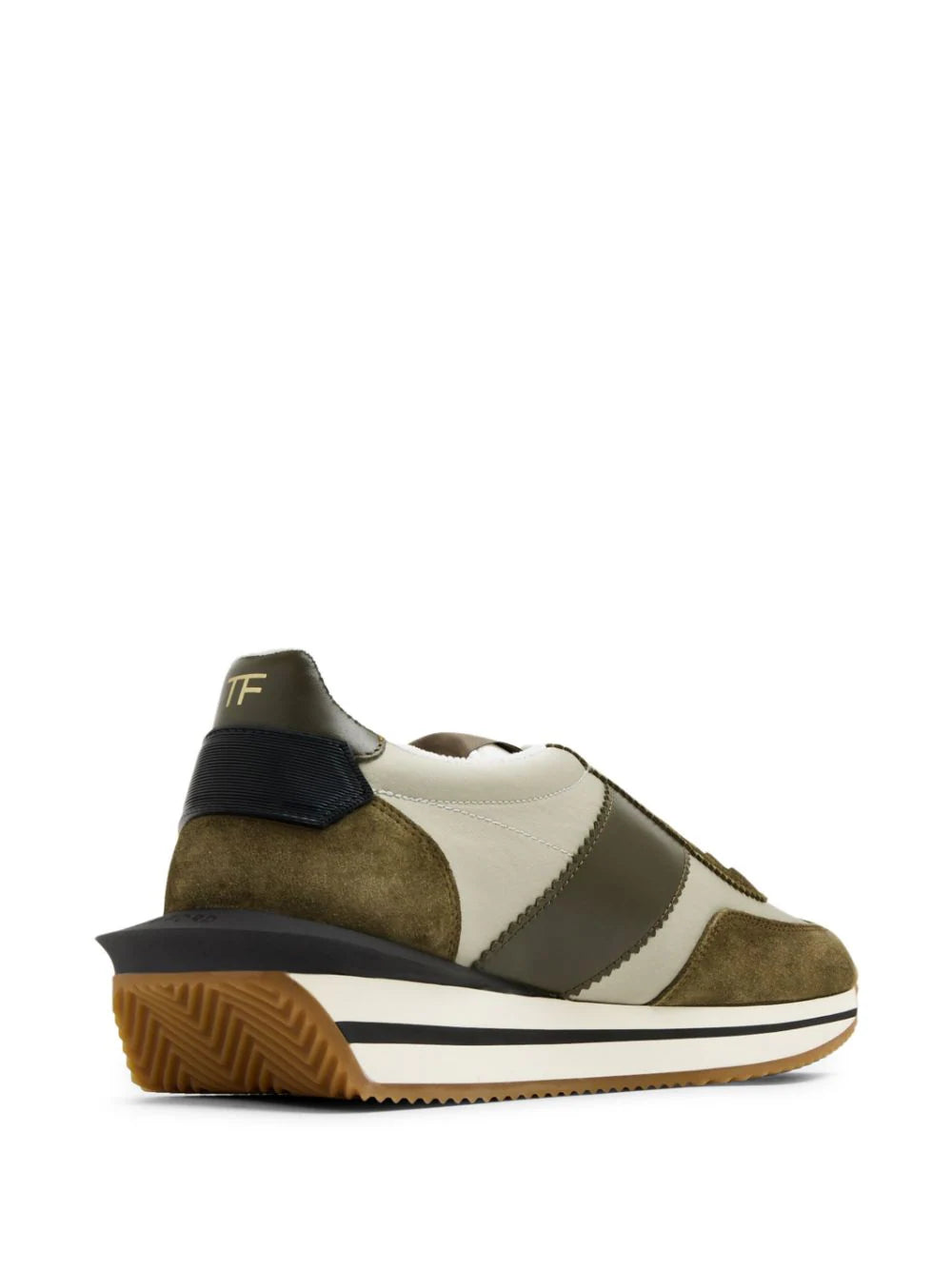 TOM FORD James lace-up suede sneakers