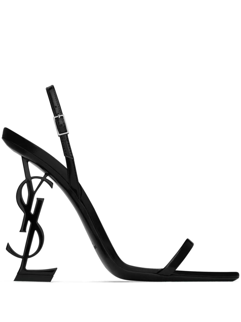 Saint Laurent Opyum 110mm leather sandals