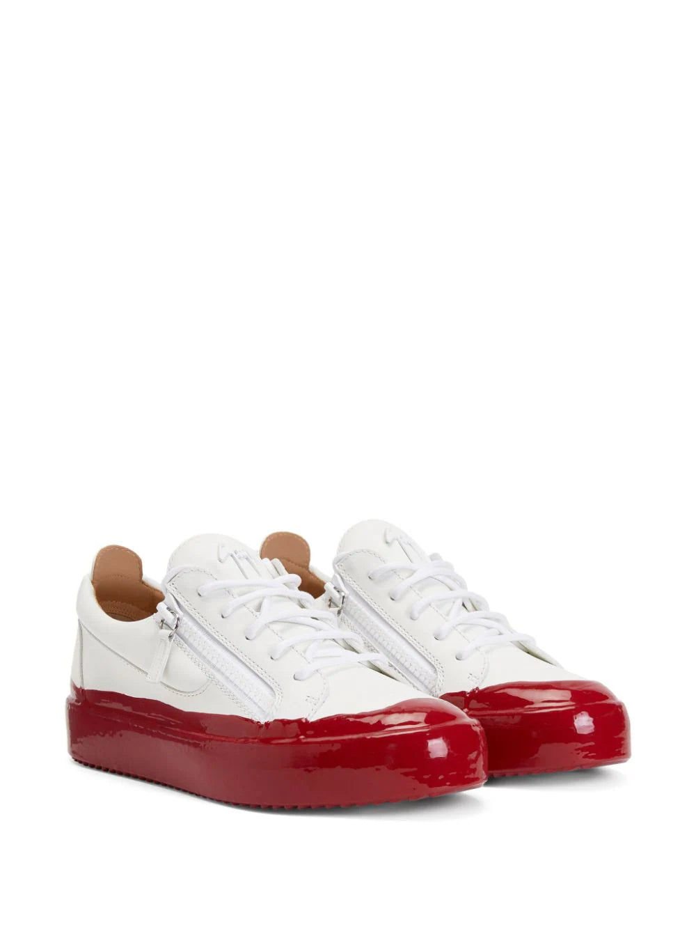 Giuseppe Zanotti Frankie Match contrast-sole sneakers