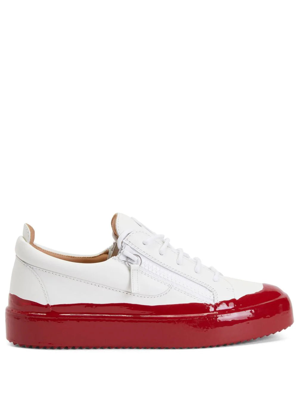 Giuseppe Zanotti Frankie Match contrast-sole sneakers