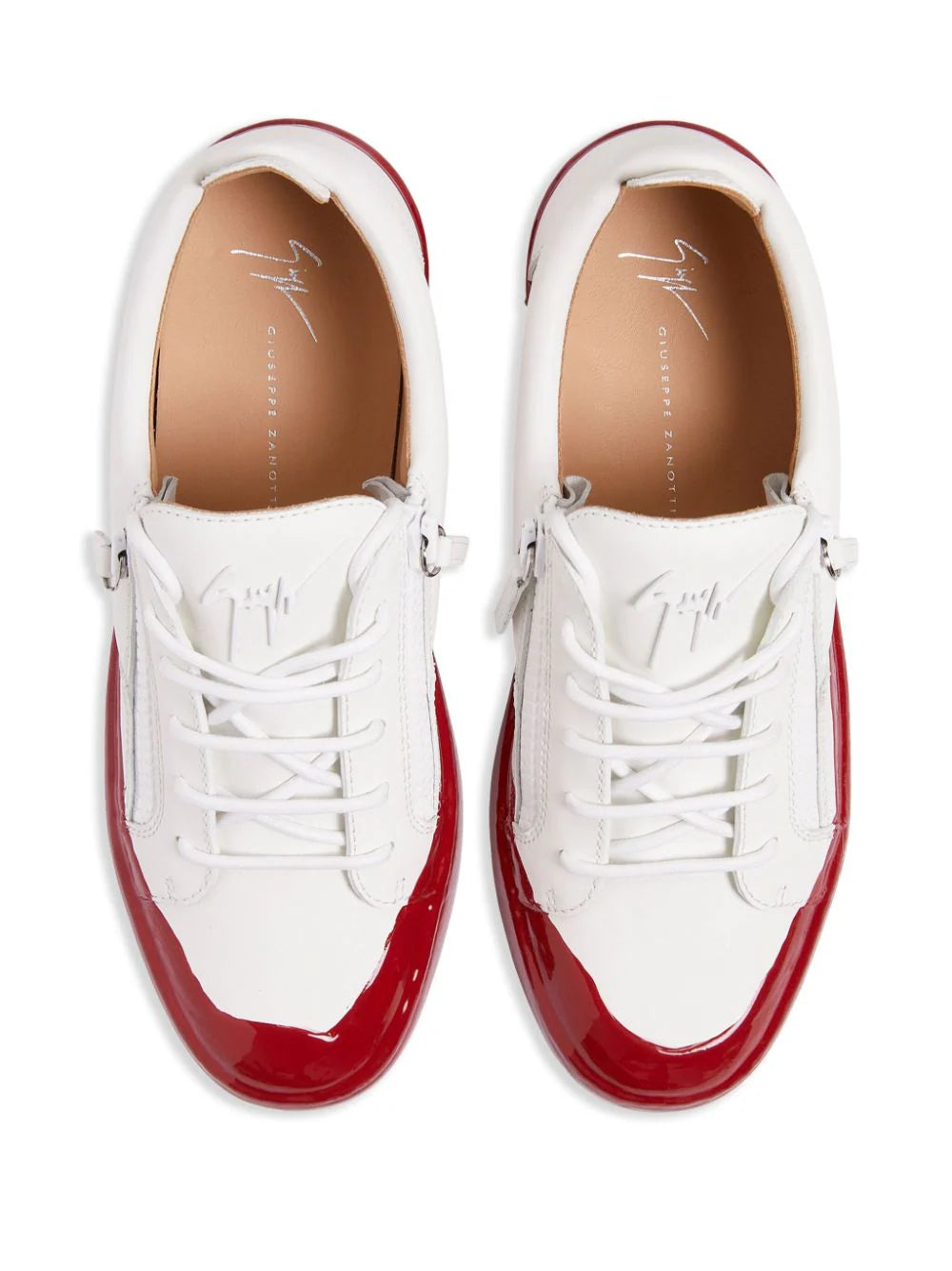 Giuseppe Zanotti Frankie Match contrast-sole sneakers