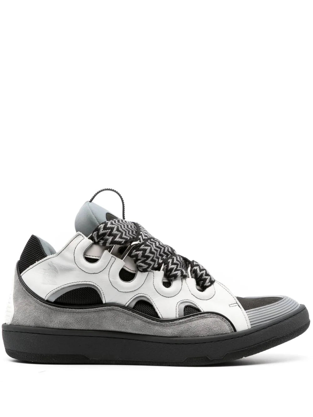 Lanvin Curb leather sneakers