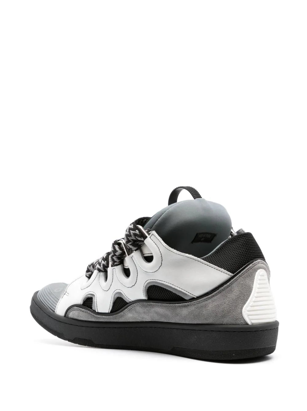 Lanvin Curb leather sneakers