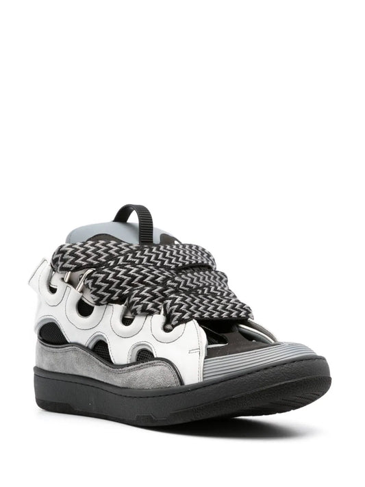 Lanvin Curb leather sneakers