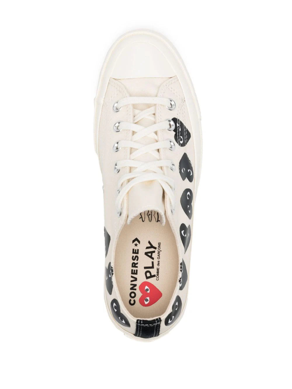 Comme Des Garçons Play x Converse