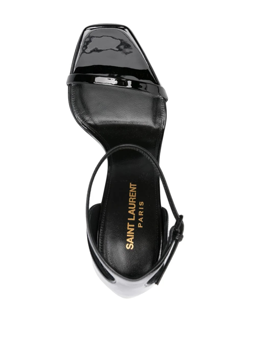 Saint Laurent Opyum 85mm patent-leather sandals