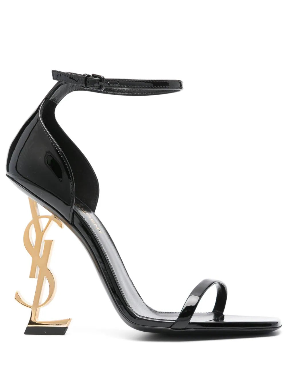 Saint Laurent Opyum 85mm patent-leather sandals