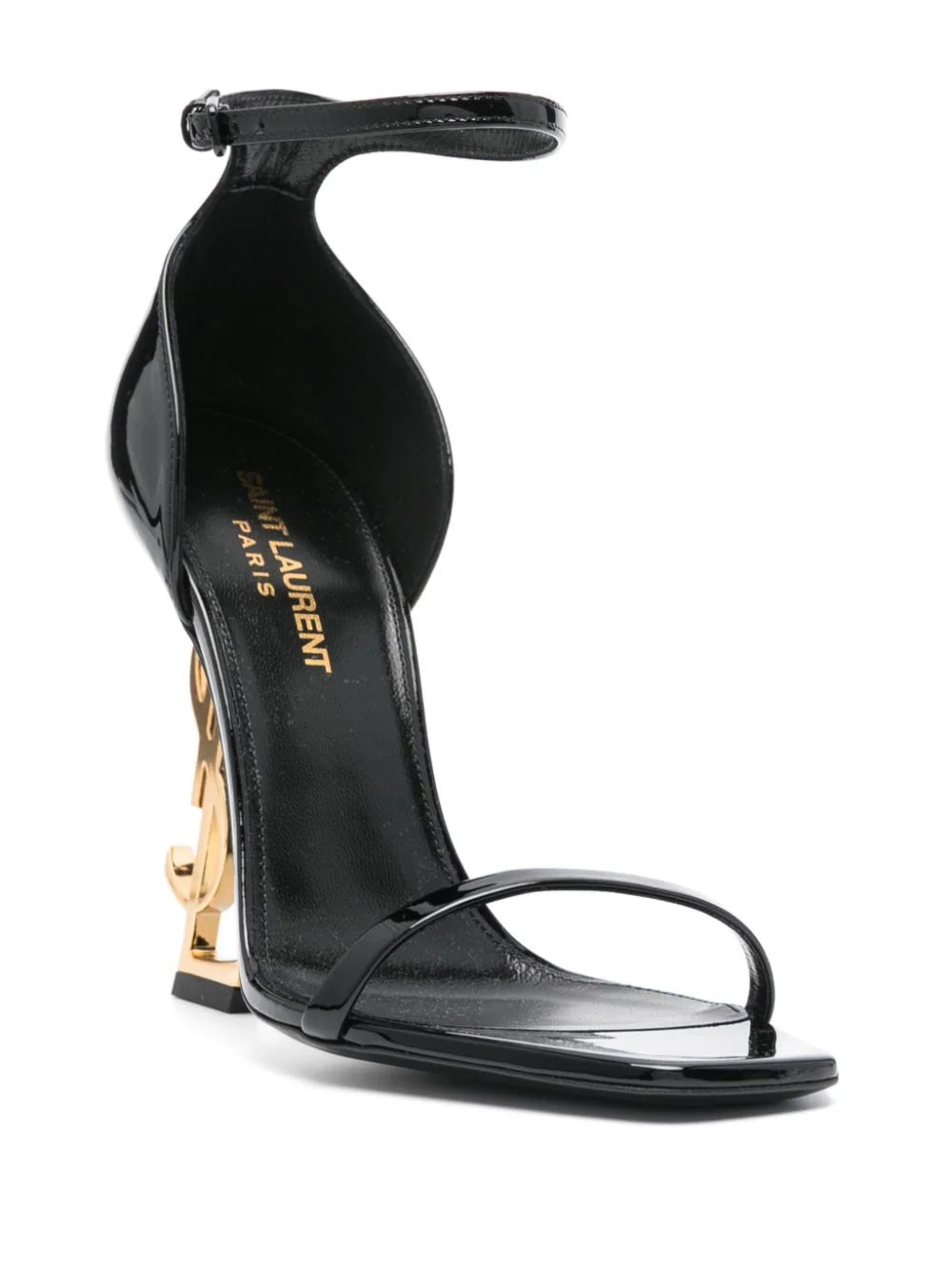 Saint Laurent Opyum 85mm patent-leather sandals