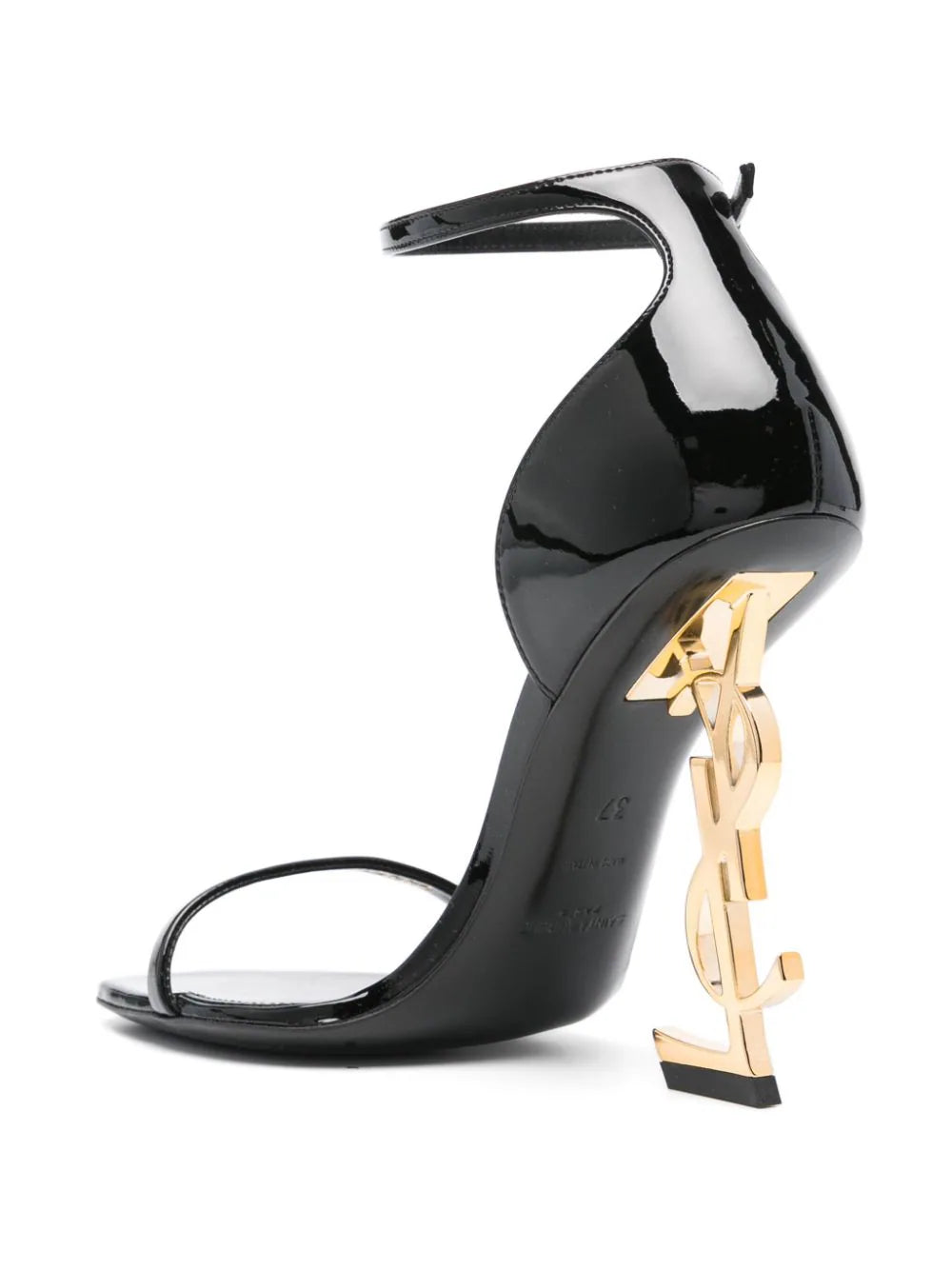 Saint Laurent Opyum 85mm patent-leather sandals