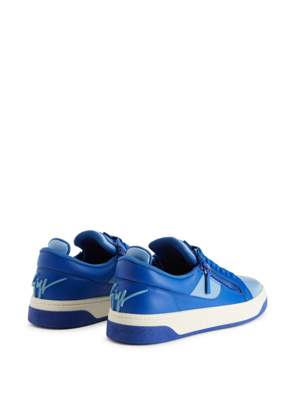 Giuseppe Zanotti Gz94 colour-block leather sneakers