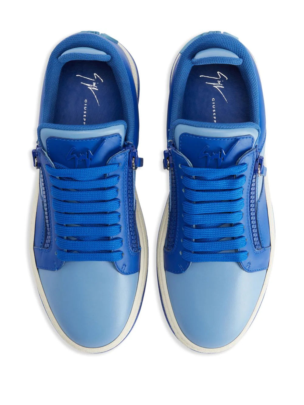 Giuseppe Zanotti Gz94 colour-block leather sneakers