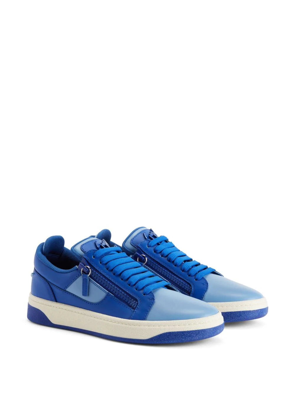 Giuseppe Zanotti Gz94 colour-block leather sneakers