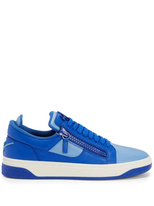 Giuseppe Zanotti Gz94 colour-block leather sneakers