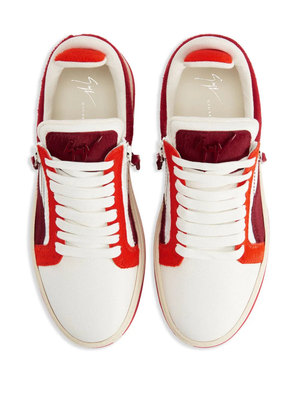 Giuseppe Zanotti GZ94 panelled sneakers