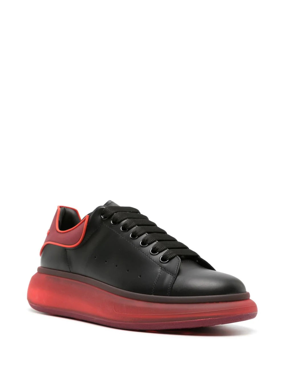 Alexander McQueen chunky lace-up leather sneakers