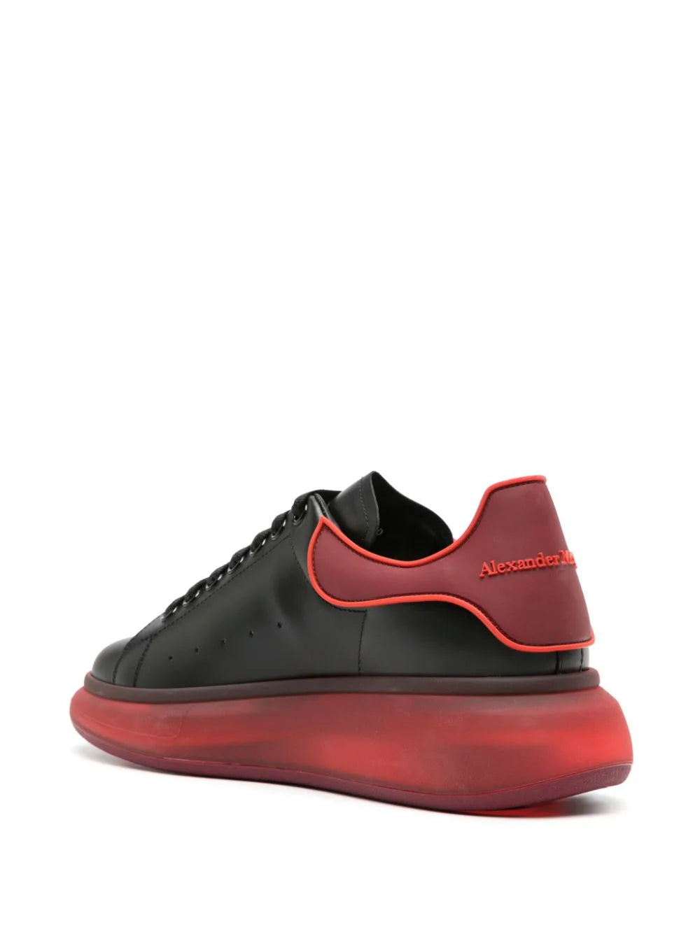 Alexander McQueen chunky lace-up leather sneakers