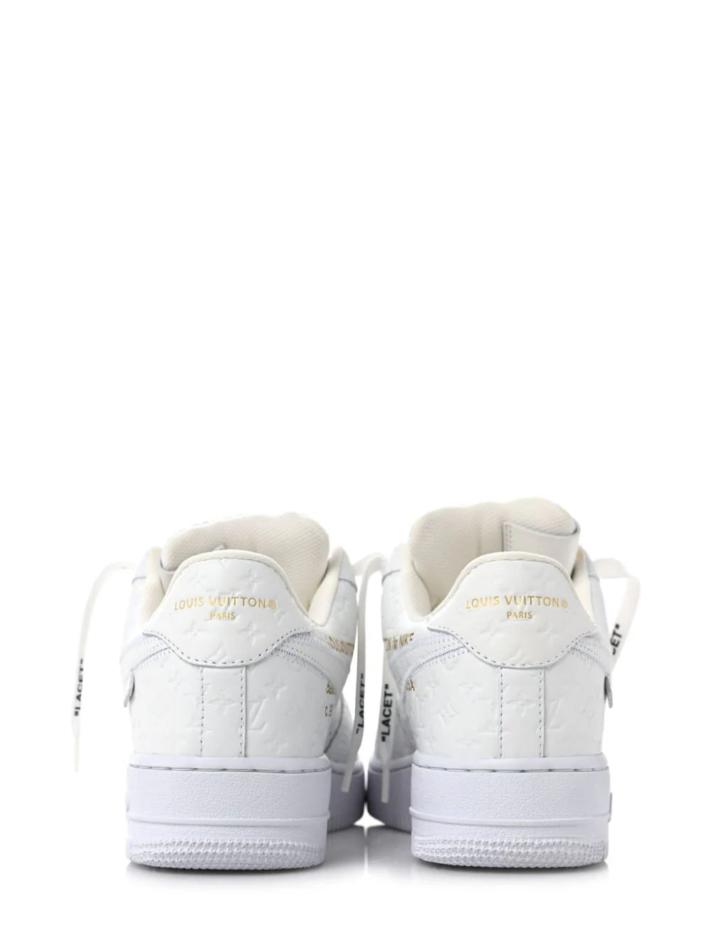 Louis Vuitton Pre-Owned x Nike Air Force 1 sneakers