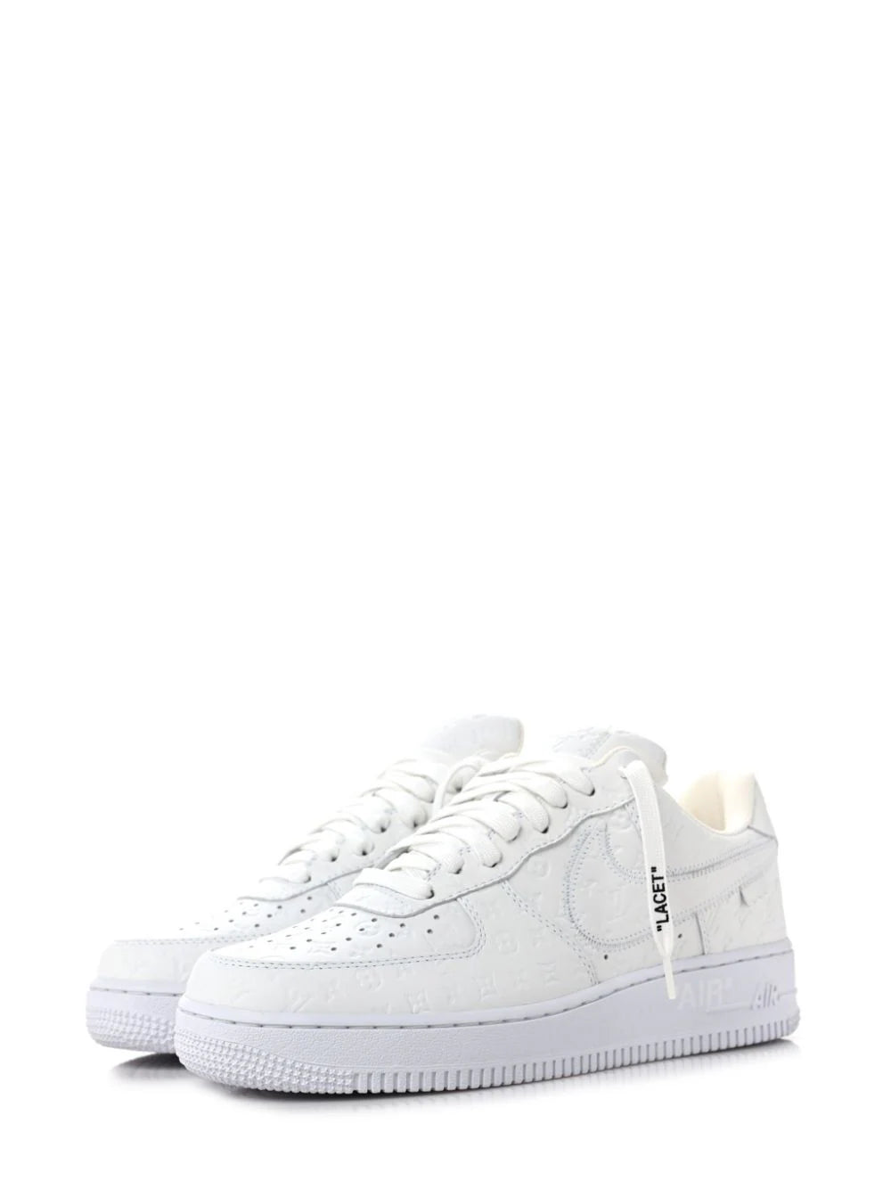 Louis Vuitton Pre-Owned x Nike Air Force 1 sneakers