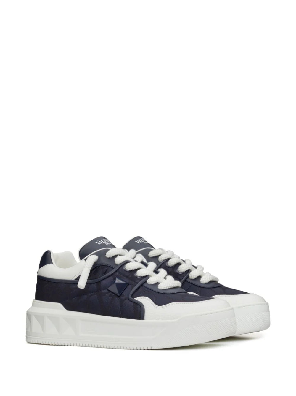 Valentino Garavani One Stud XL Toile Iconographe sneaker