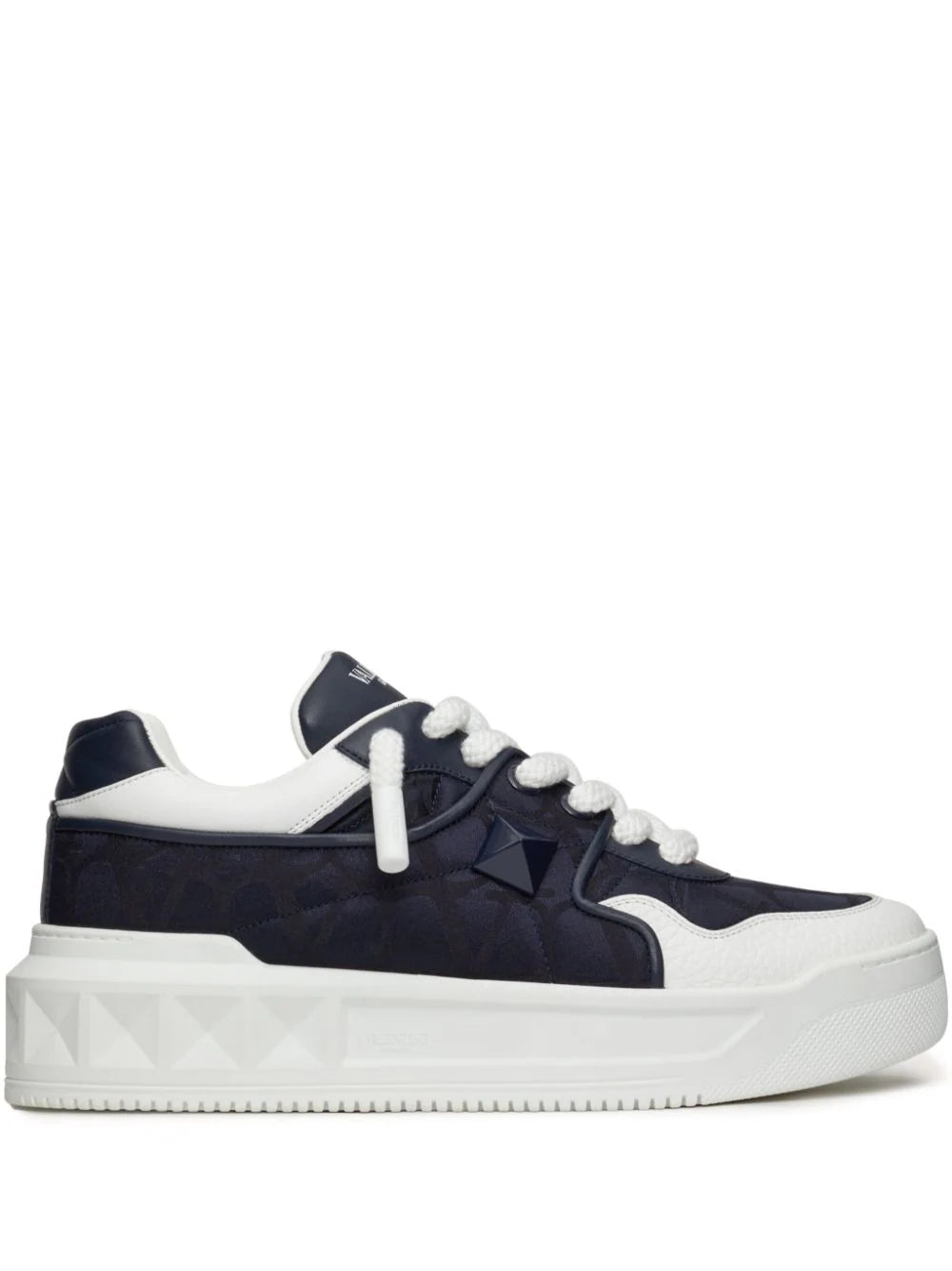 Valentino Garavani One Stud XL Toile Iconographe sneaker