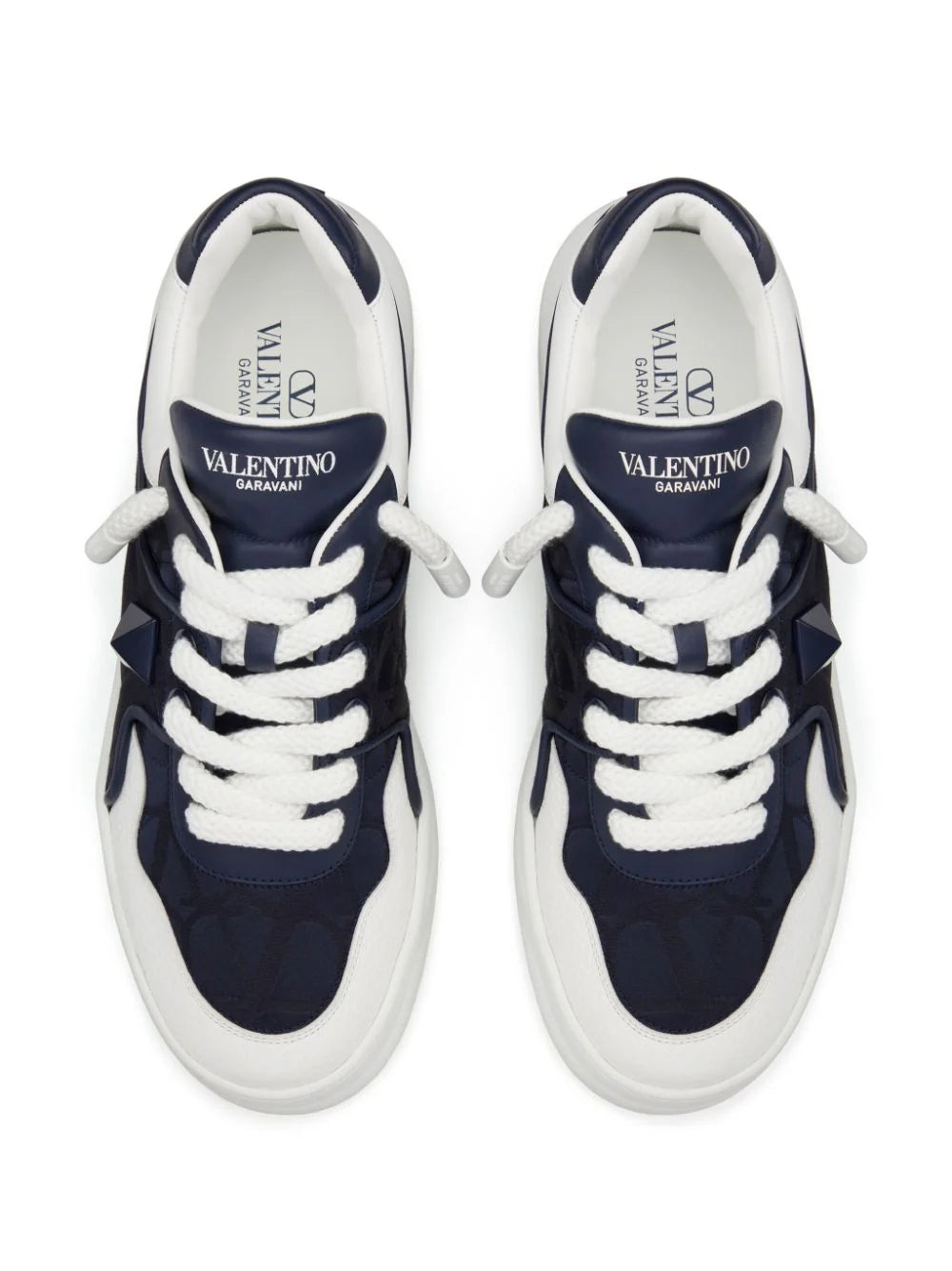 Valentino Garavani One Stud XL Toile Iconographe sneaker