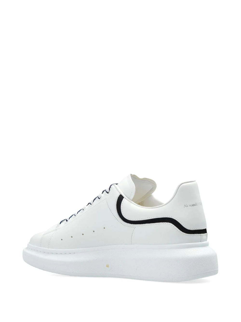 New Season  Alexander McQueen Oversized lace-up leather sneakers