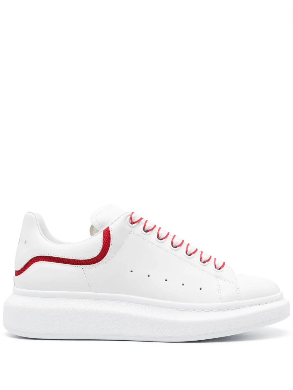 New Season  Alexander McQueen lace-up leather sneakers