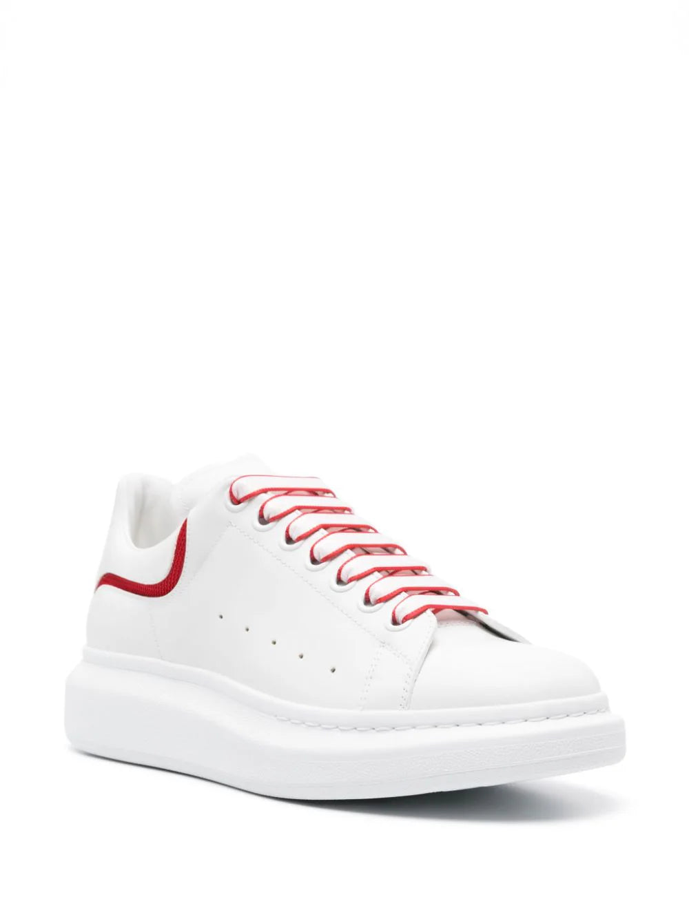 New Season  Alexander McQueen lace-up leather sneakers