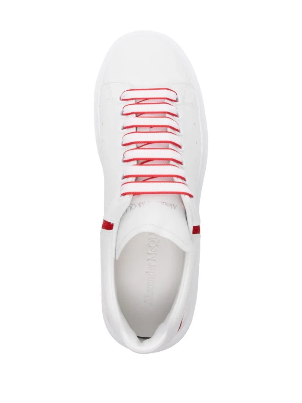 New Season  Alexander McQueen lace-up leather sneakers