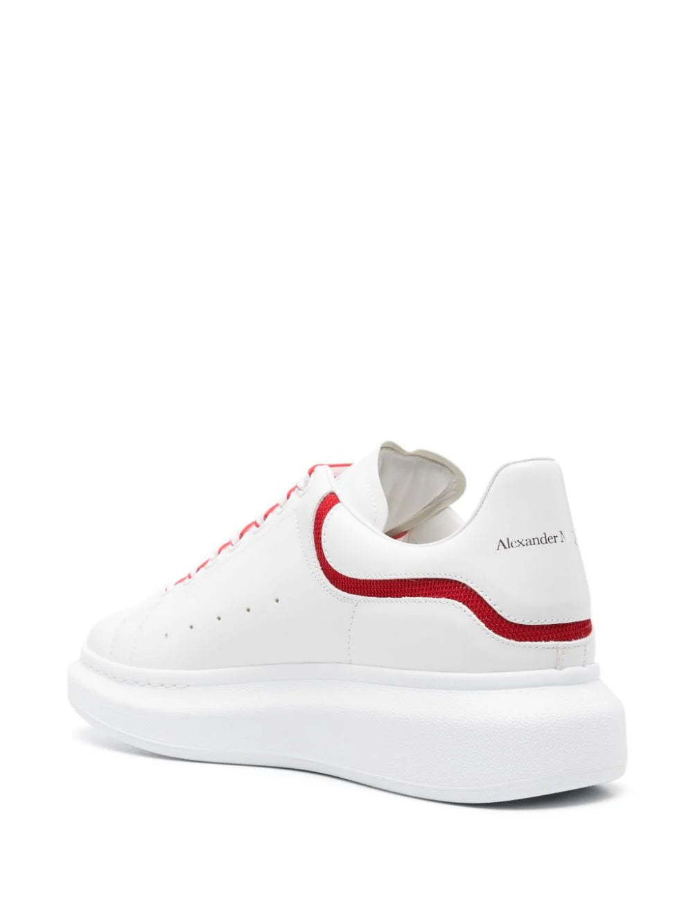 New Season  Alexander McQueen lace-up leather sneakers