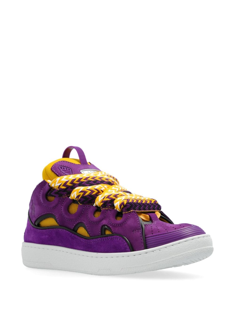 New Season  Lanvin Curb low-top sneakers