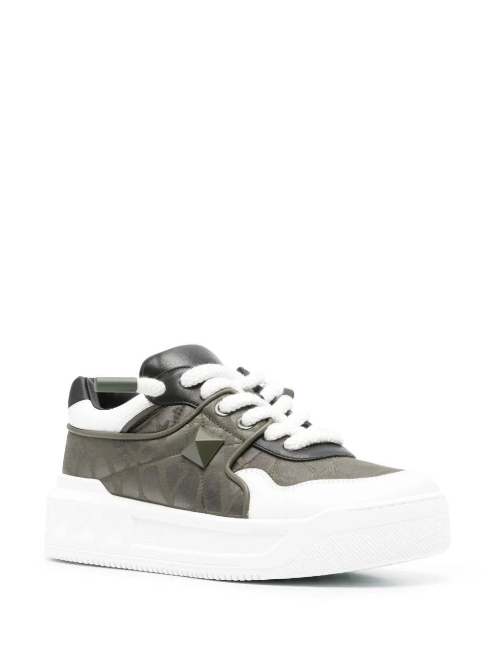 New Season  Valentino Garavani One Stud XL leather sneakers