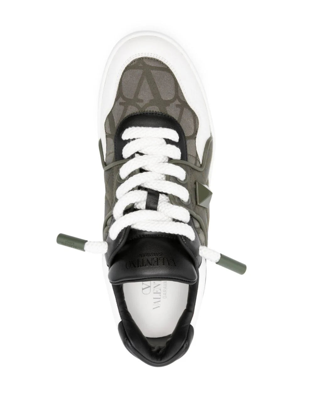 New Season  Valentino Garavani One Stud XL leather sneakers